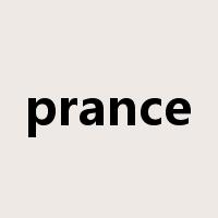 prance是什么意思