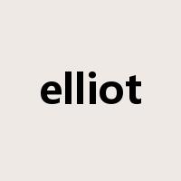 elliot是什么意思
