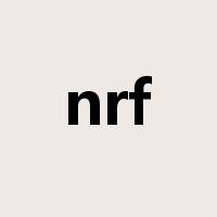 nrf是什么意思