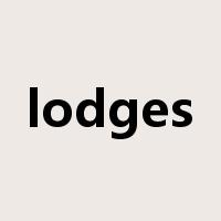 lodges是什么意思