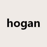 hogan是什么意思