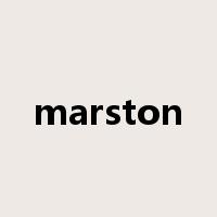 marston是什么意思