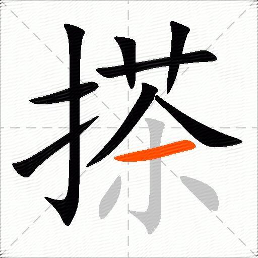 搽