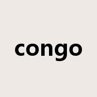 congo是什么意思
