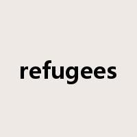 refugees是什么意思
