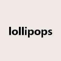 lollipops是什么意思
