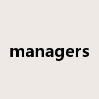 managers是什么意思