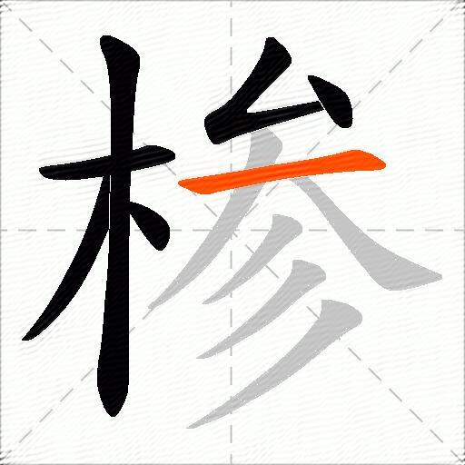 椮