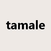 tamale是什么意思
