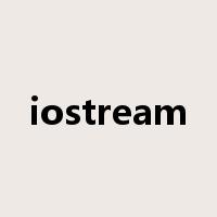 iostream是什么意思