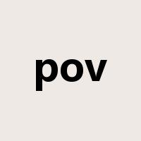 pov是什么意思