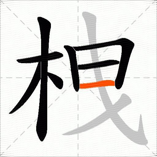 栧