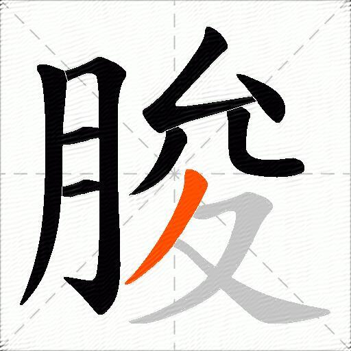 朘