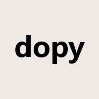 dopy是什么意思