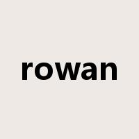 rowan是什么意思