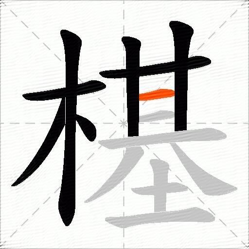 樭