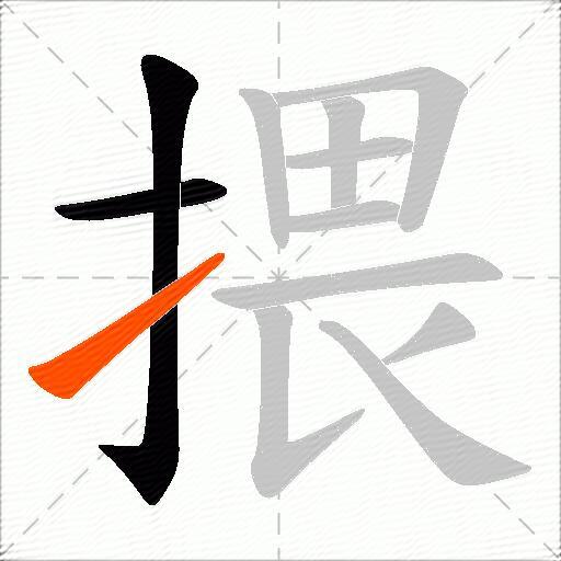 揋