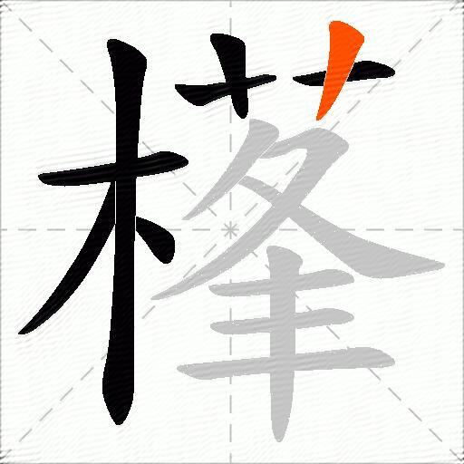 樥