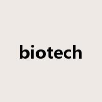 biotech是什么意思