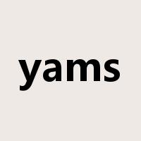 yams是什么意思