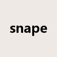 snape是什么意思