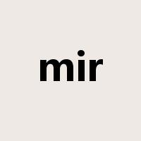 mir是什么意思