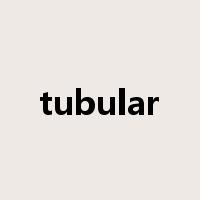 tubular是什么意思