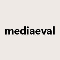 mediaeval是什么意思