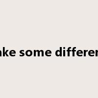make some difference是什么意思