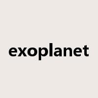 exoplanet是什么意思