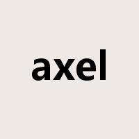 axel是什么意思