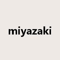 miyazaki是什么意思