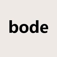 bode是什么意思