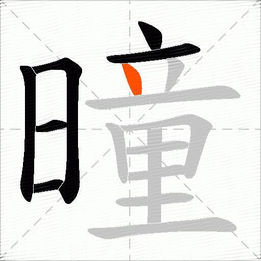 曈