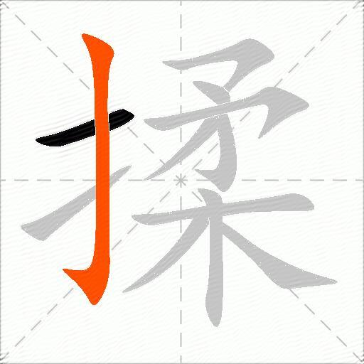 揉