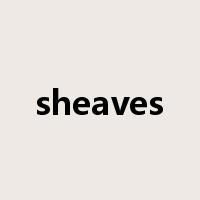 sheaves是什么意思