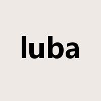 luba是什么意思