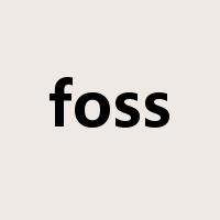 foss是什么意思