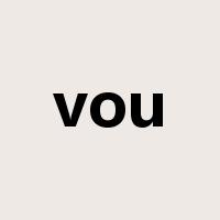 vou是什么意思