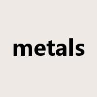 metals是什么意思