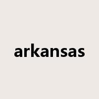 arkansas是什么意思