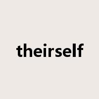 theirself是什么意思