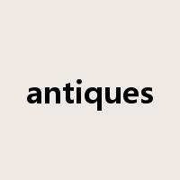 antiques是什么意思
