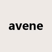 avene是什么意思