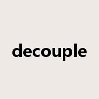 decouple是什么意思
