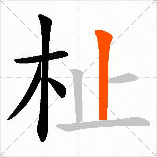 杫