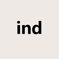 ind是什么意思