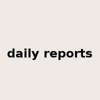 daily reports是什么意思