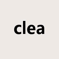 clea是什么意思