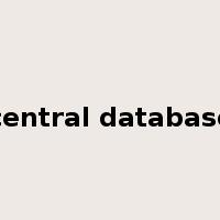 central database是什么意思